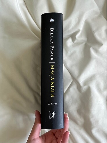 Beden Maça Kızı 8, 2. Kitap | Artemis Yayınları | Ciltli Kapak