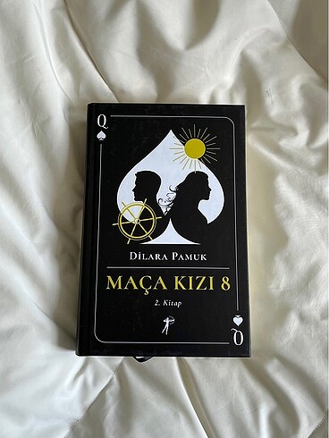 Maça Kızı 8, 2. Kitap | Artemis Yayınları | Ciltli Kapak