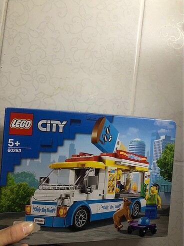 Lego city dondurma arabası