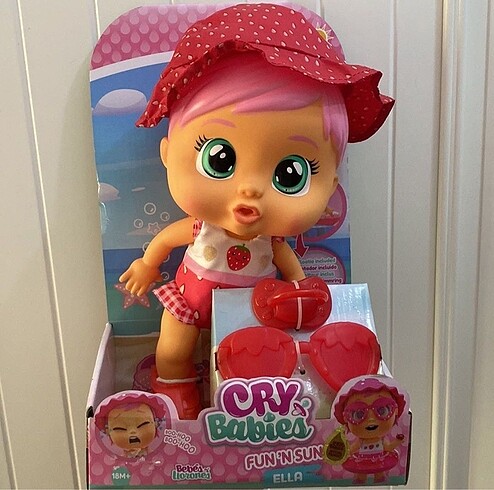 Cry baby