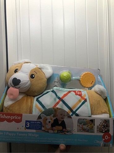 Fisher price köpekçik yastık