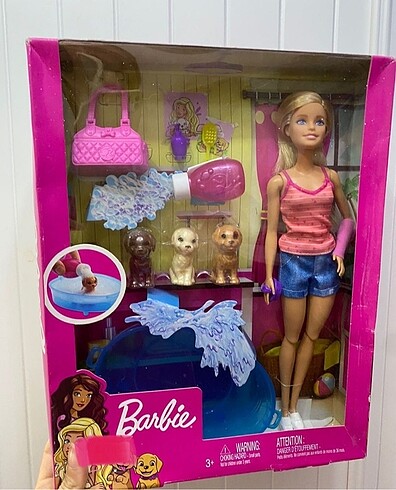 Barbie pet kuaför seti