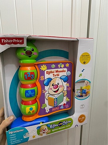 Fisher price masalcı tırtıl