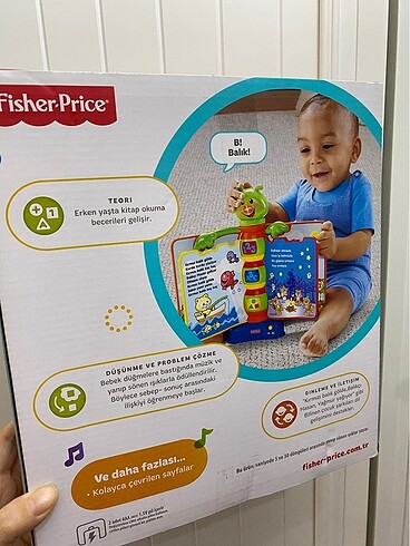 Fisher Price Fisher price masalcı tırtıl