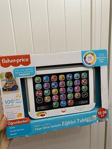 Fisher price tablet