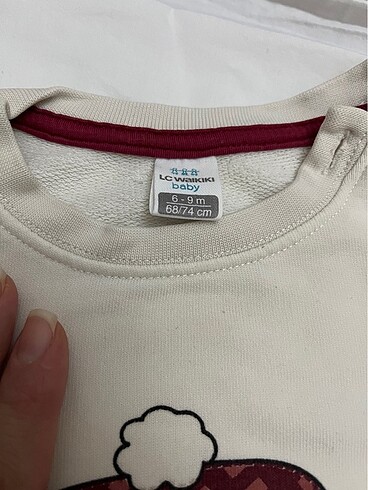 LC Waikiki LCW 6-9 ay kışa uygun takım