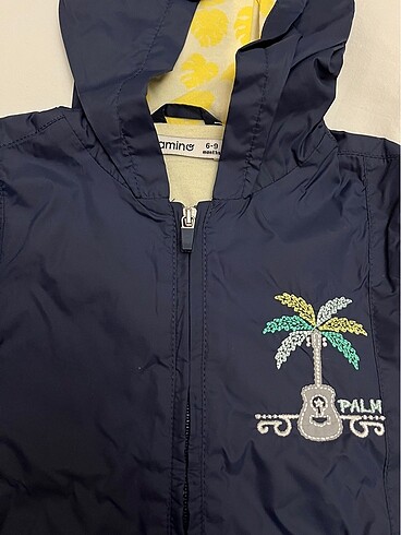 Mamino 6-9 ay yağmurluk - Görsel 3