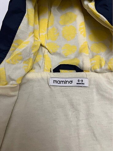 Mamino 6-9 ay yağmurluk - Görsel 5