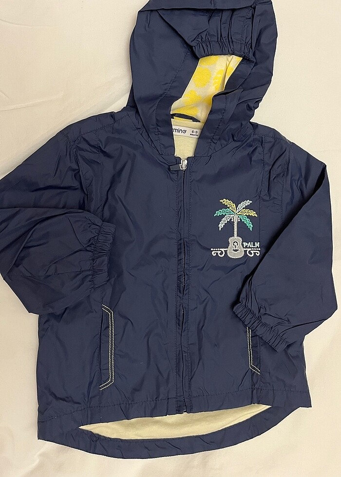 Mamino 6-9 ay yağmurluk - Görsel 2