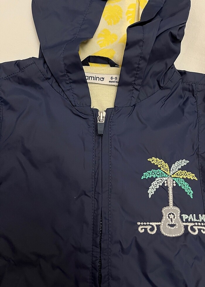 Mamino 6-9 ay yağmurluk - Görsel 3