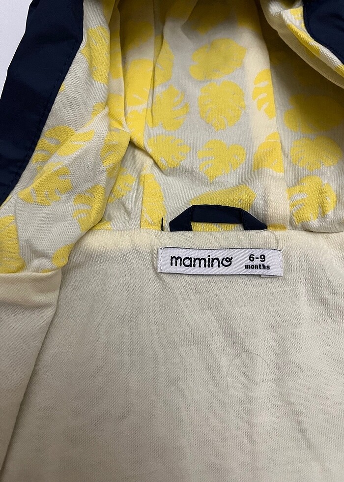 Mamino 6-9 ay yağmurluk - Görsel 5