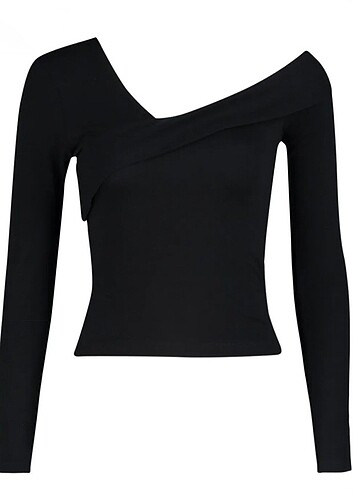 Kadın Crop Bluz 