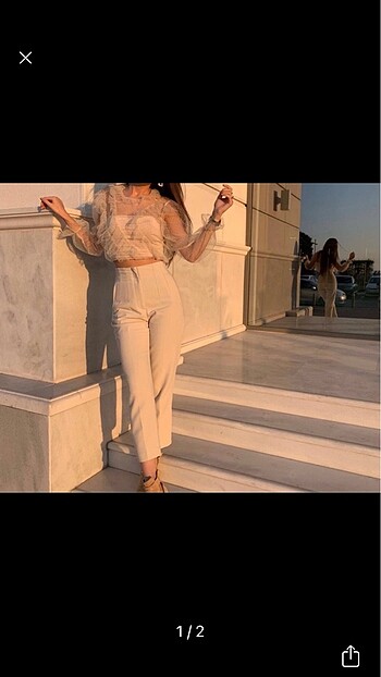 Zara bluz