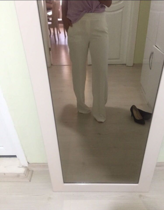 Bershkanın bol şık pantolon 