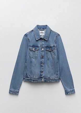 Zara jean ceket