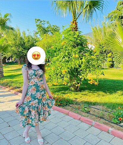 Koton Yazlık midi elbise