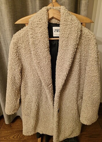 ZARA Teddy Yün Kaban