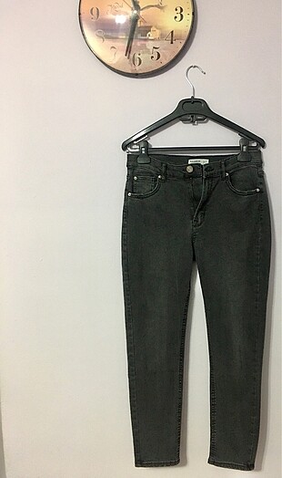 Satıldı ! dar paça kot pantolon jean