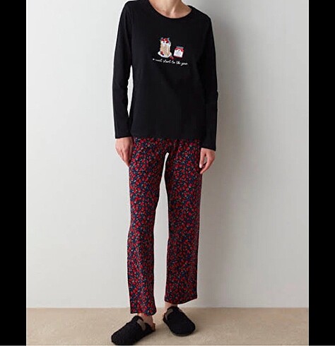 Penti kadın üst pijama