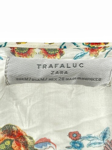 m Beden çeşitli Renk Zara Pareo %70 İndirimli.