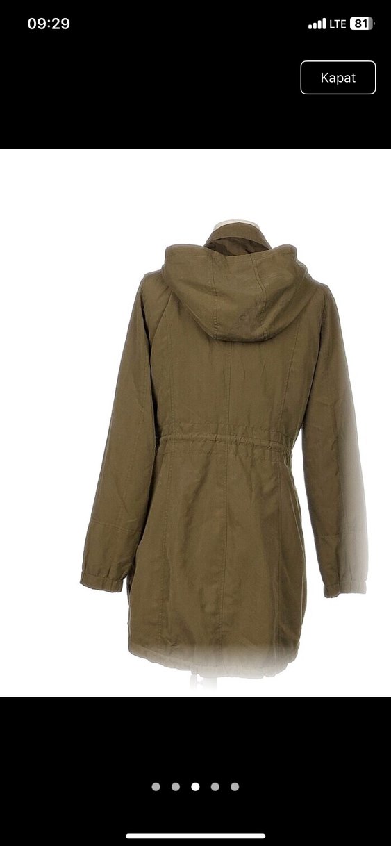 Yağmurluk M beden - Görsel 2