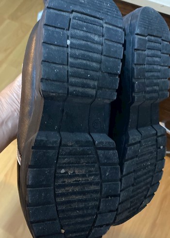 Gri Kadın Spor Ayakkabı Yüksek Topuklu - Görsel 4