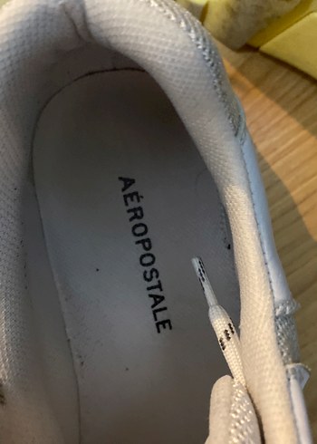 Beyaz Bağcıklı Spor Kadın - Görsel 5