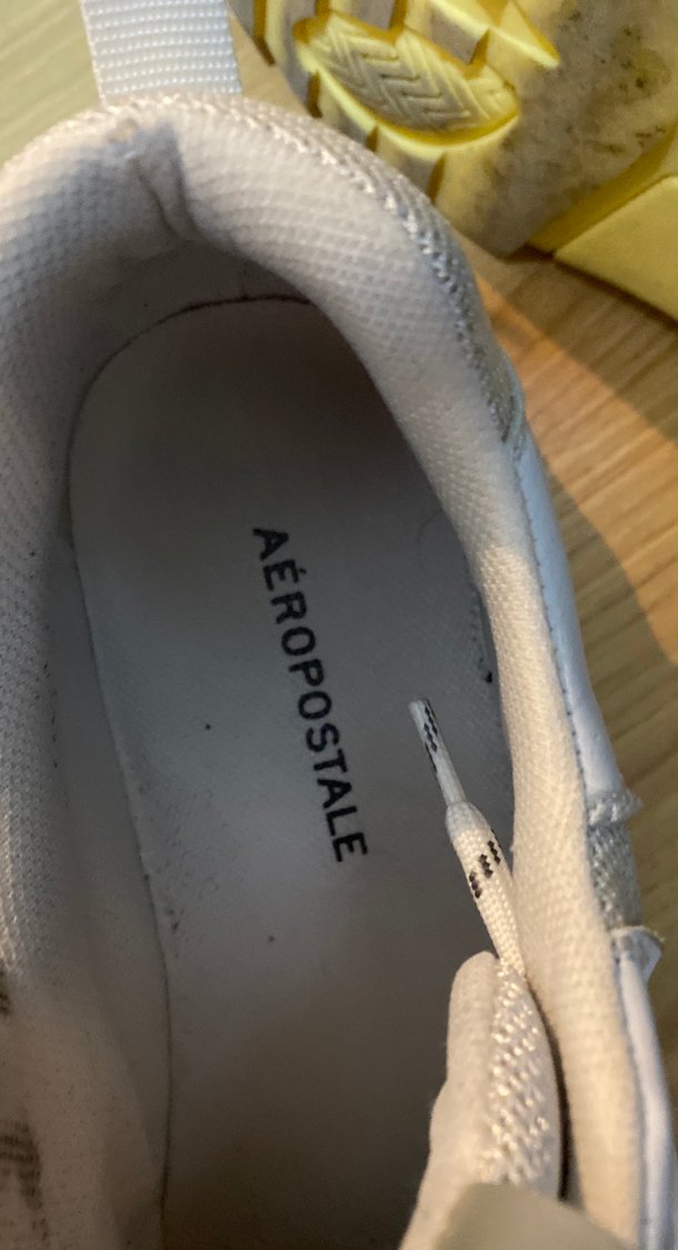 Beyaz Bağcıklı Spor Kadın - Görsel 5