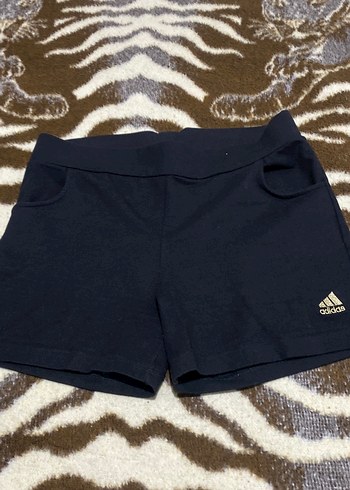 Siyah Kadın Mini Şort Spor Tarzı - Görsel 2