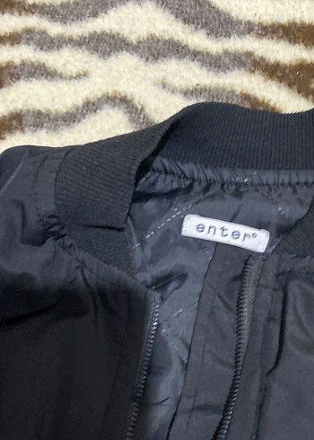 Siyah Fermuarlı erkek Street Wear Ceket - Görsel 2