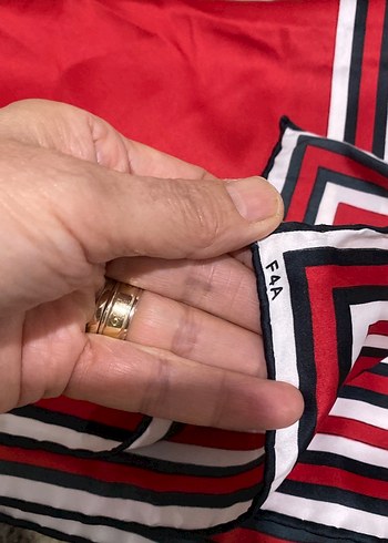 Çok Renkli Bohem Kadın eşarbı - Görsel 6