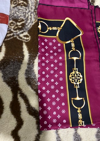 Çok Renkli Bohem Kadın eşarbı - Görsel 3