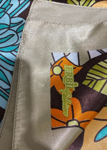 Çok Renkli Bohem Kadın eşarbı - Görsel 4