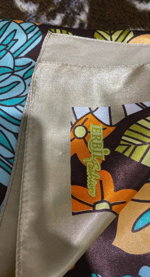 Çok Renkli Bohem Kadın eşarbı - Görsel 4