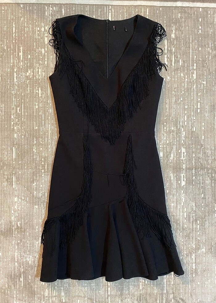 Kısa elbise - Görsel 3