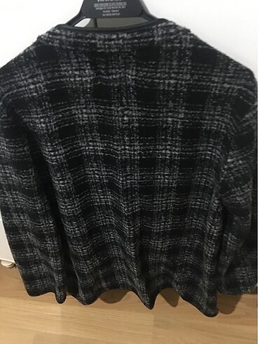 Kalın kışlık ceket - Görsel 5