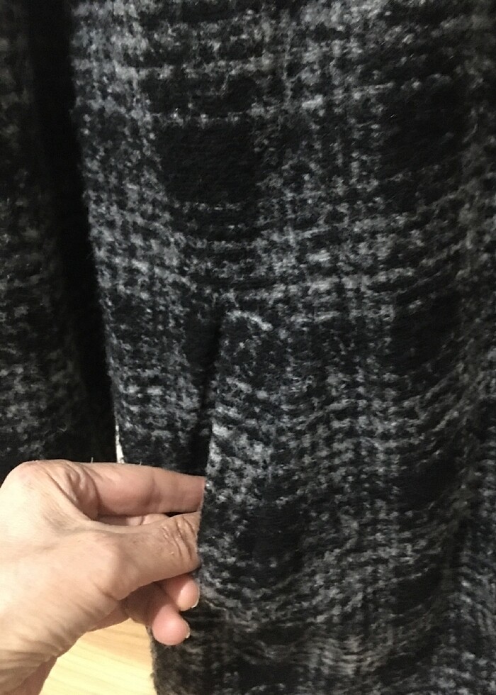 Kalın kışlık ceket - Görsel 3