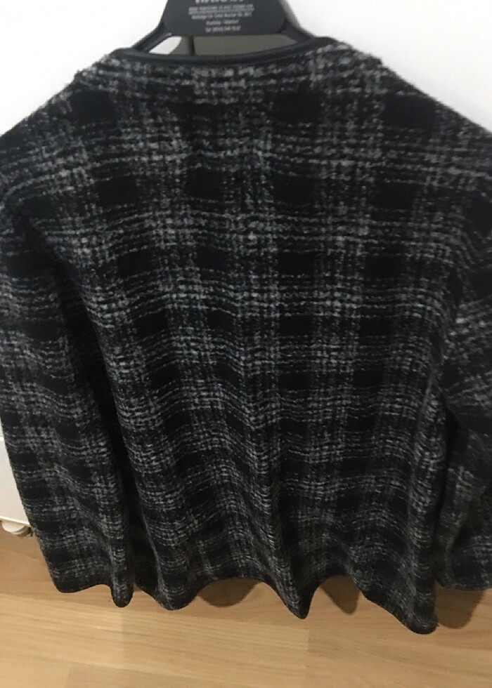 Kalın kışlık ceket - Görsel 5