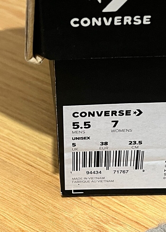 38 no 1 defa giysim hesiye geldi ayağıma dar oldu - Görsel 2