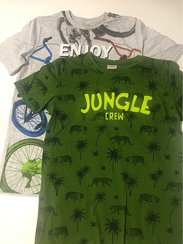 11-12 Yaş Beden Erkek çocuk tshirt