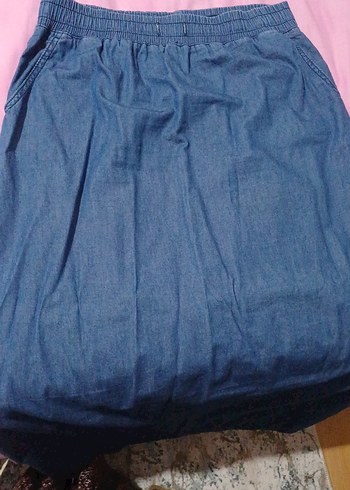 LC Waikiki Mavi Denim Rahat Etek