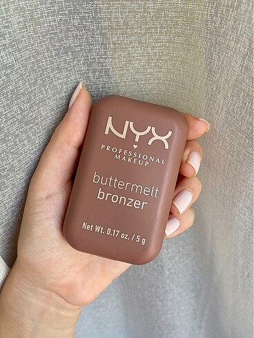 Nyx Buttermelt Bronzer
