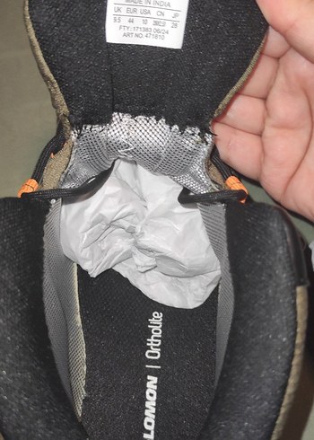 Haki Yeşil-Siyah Erkek  Ayakkabı - Görsel 3