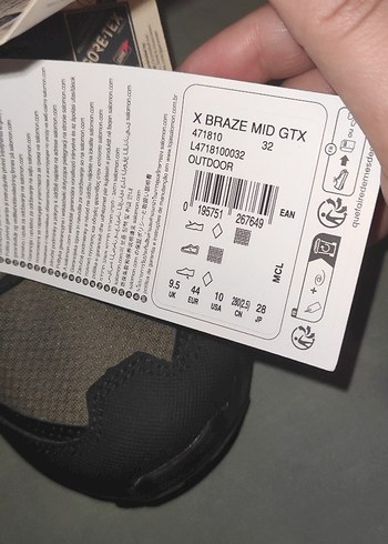 Haki Yeşil-Siyah Erkek  Ayakkabı - Görsel 7