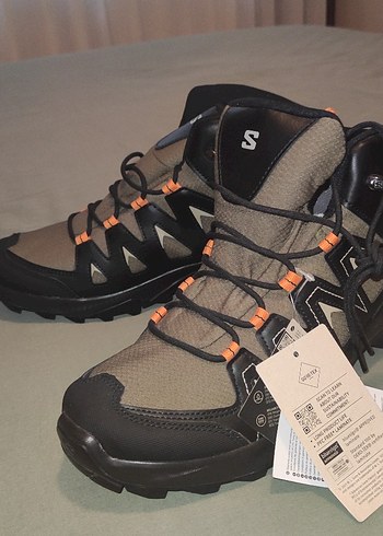 Haki Yeşil-Siyah Erkek  Ayakkabı - Görsel 2