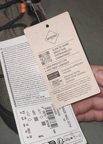 Haki Yeşil-Siyah Erkek  Ayakkabı - Görsel 6