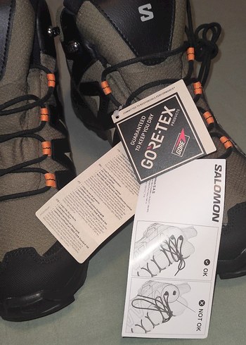 Haki Yeşil-Siyah Erkek  Ayakkabı - Görsel 5