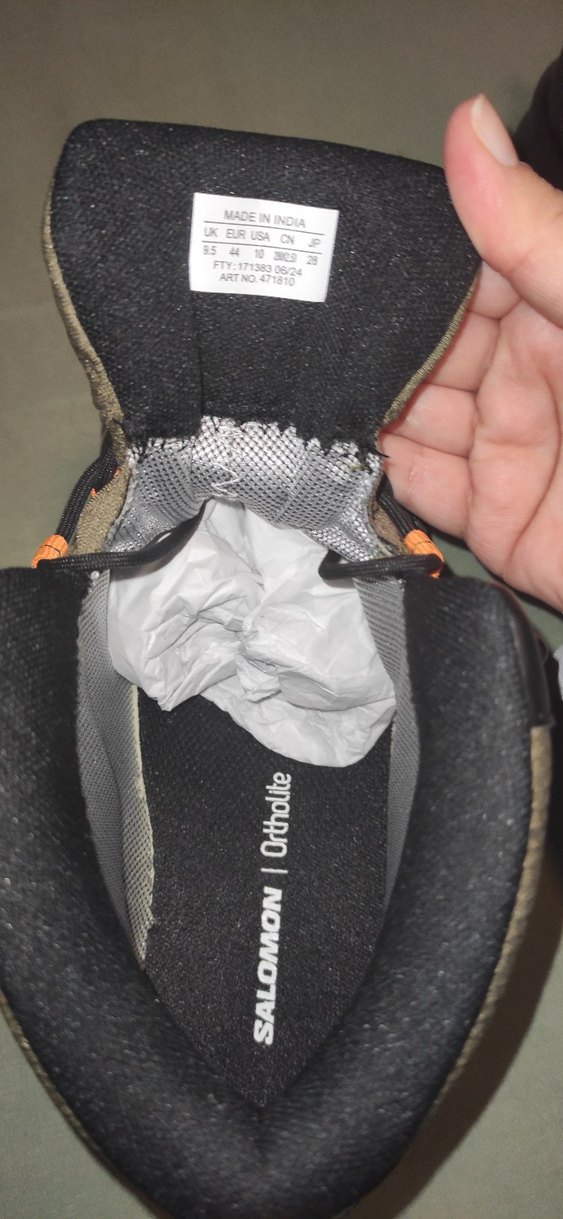 Haki Yeşil-Siyah Erkek  Ayakkabı - Görsel 3