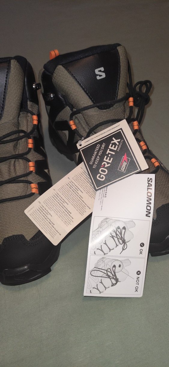 Haki Yeşil-Siyah Erkek  Ayakkabı - Görsel 5