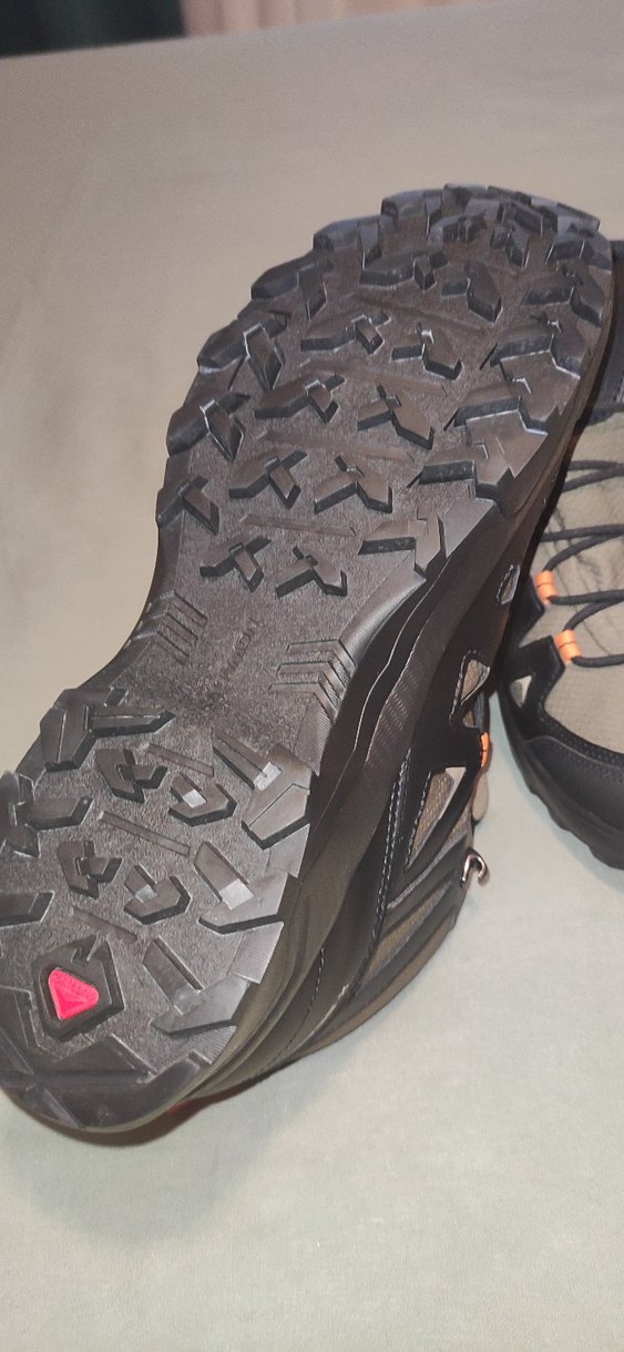 Haki Yeşil-Siyah Erkek  Ayakkabı - Görsel 4